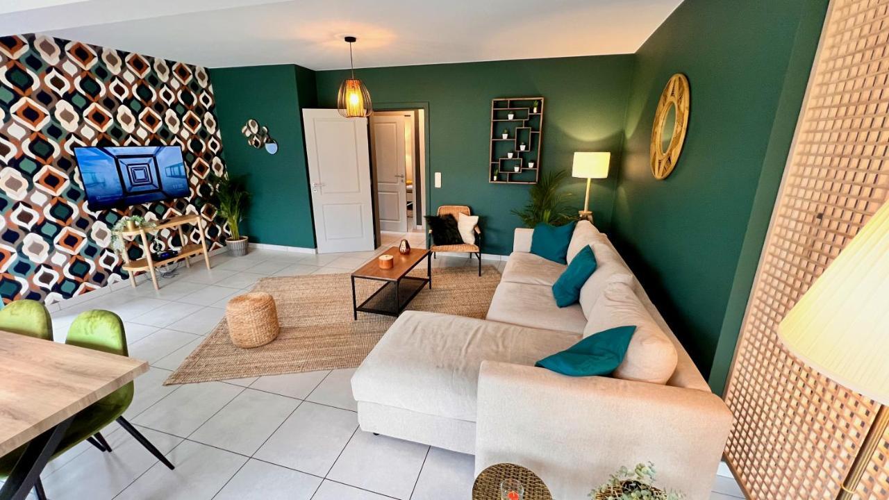 Appartement Proche Pairi Daiza 6Pers Terrasse Et Jardin Mons Exterior photo