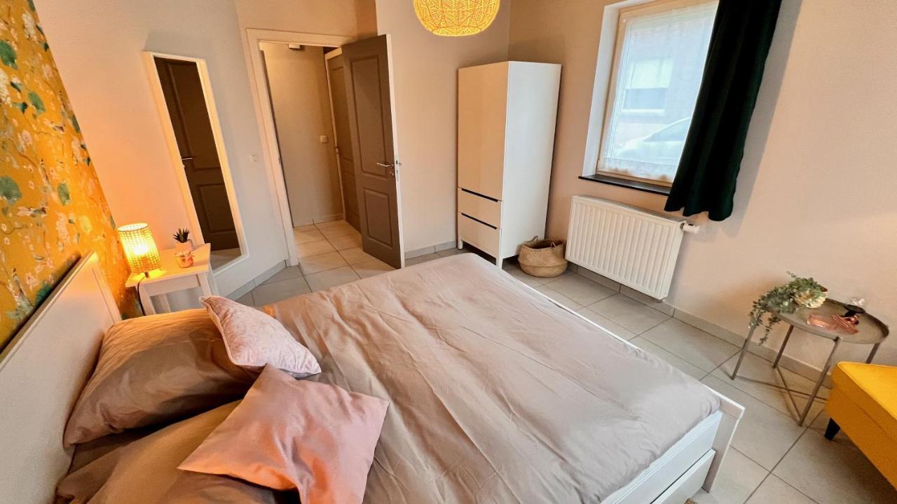 Appartement Proche Pairi Daiza 6Pers Terrasse Et Jardin Mons Exterior photo