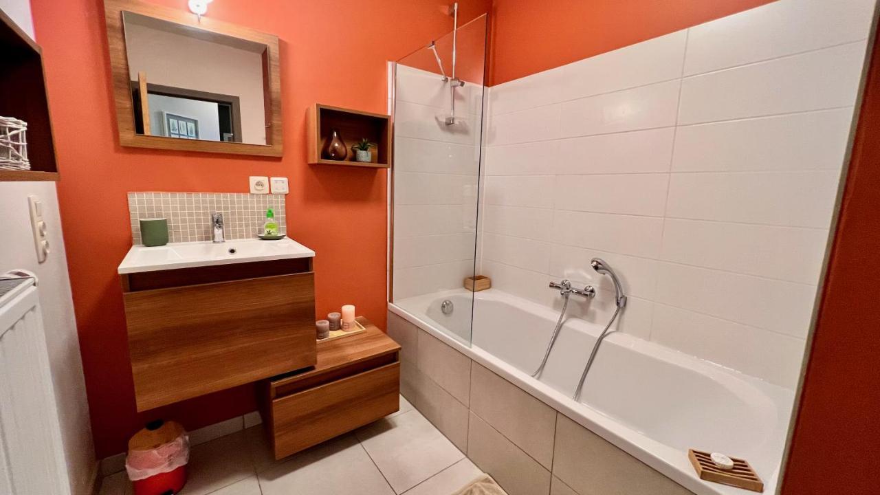 Appartement Proche Pairi Daiza 6Pers Terrasse Et Jardin Mons Exterior photo