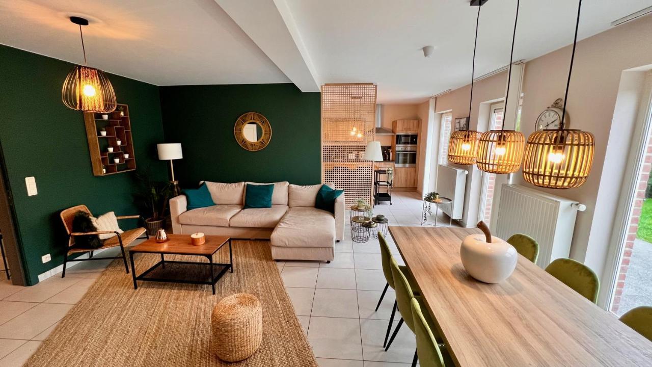 Appartement Proche Pairi Daiza 6Pers Terrasse Et Jardin Mons Exterior photo
