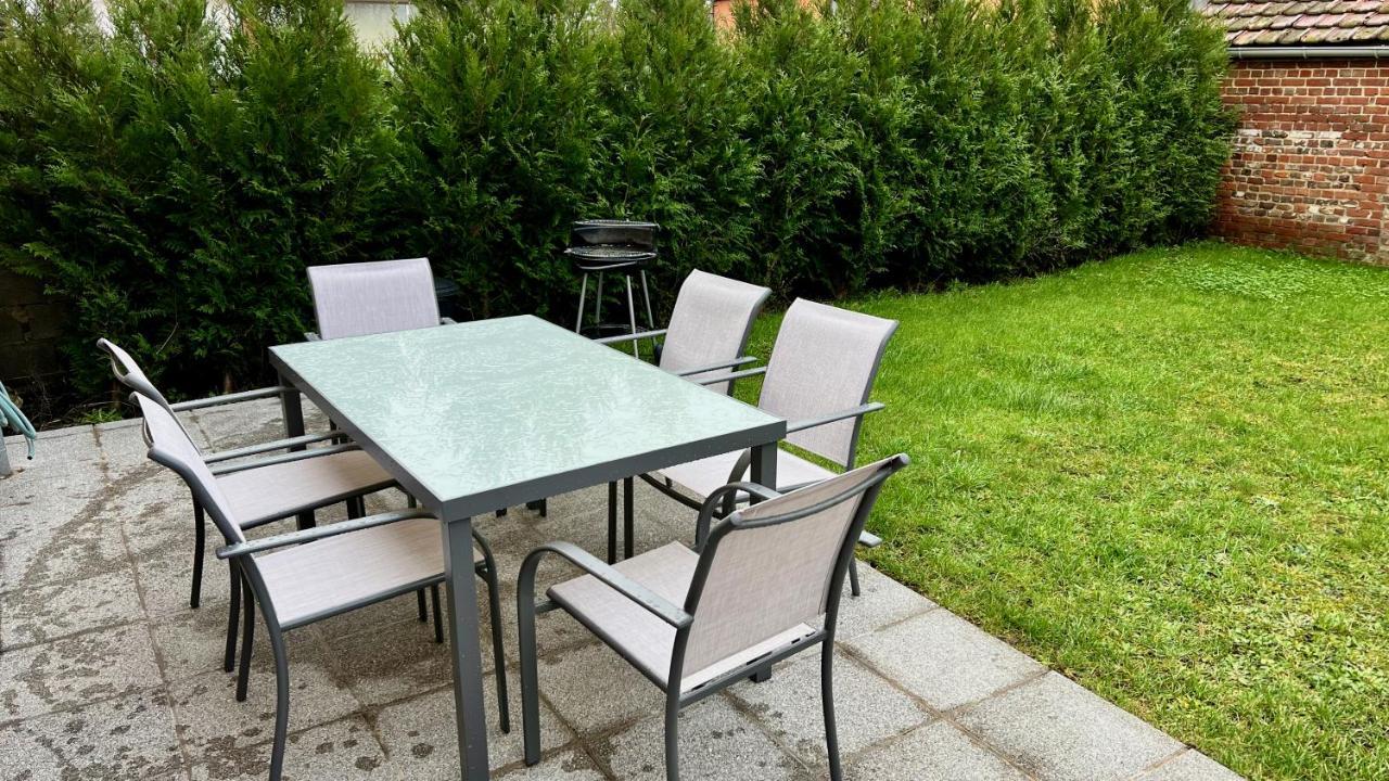 Appartement Proche Pairi Daiza 6Pers Terrasse Et Jardin Mons Exterior photo