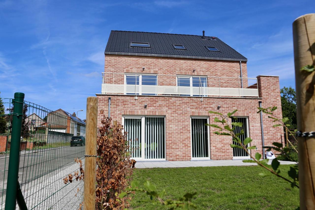 Appartement Proche Pairi Daiza 6Pers Terrasse Et Jardin Mons Exterior photo